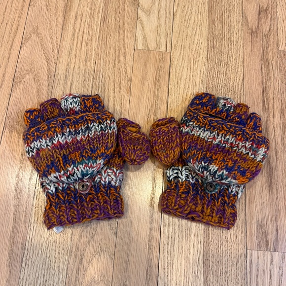 Convertible mittens - Picture 4 of 5